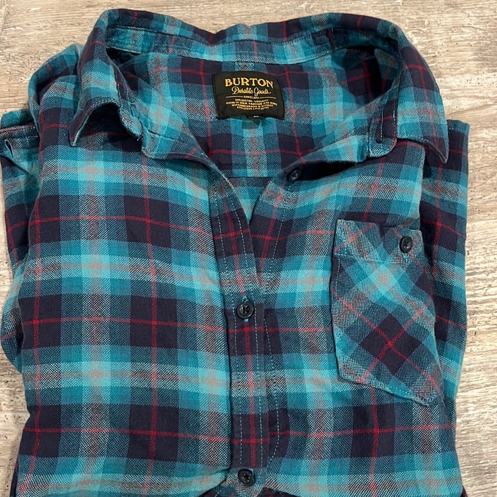 Flannel shirt